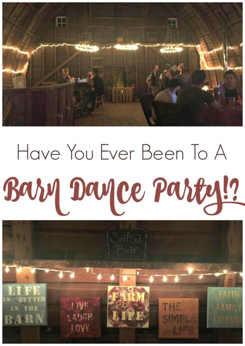 Have You Ever Been To A Barn Dance Party?!
