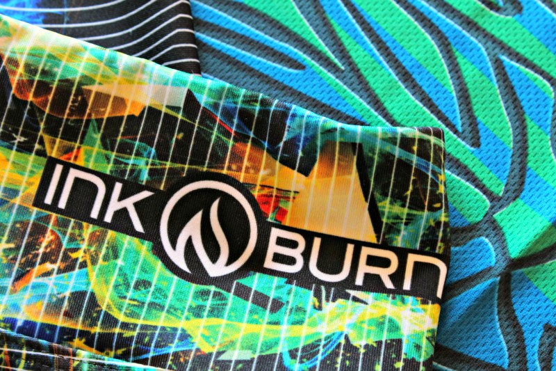 INKnBURN ~ Well Made Workout & Athletic Clothing Featuring Vibrant, Unique, Colorful Art Designs