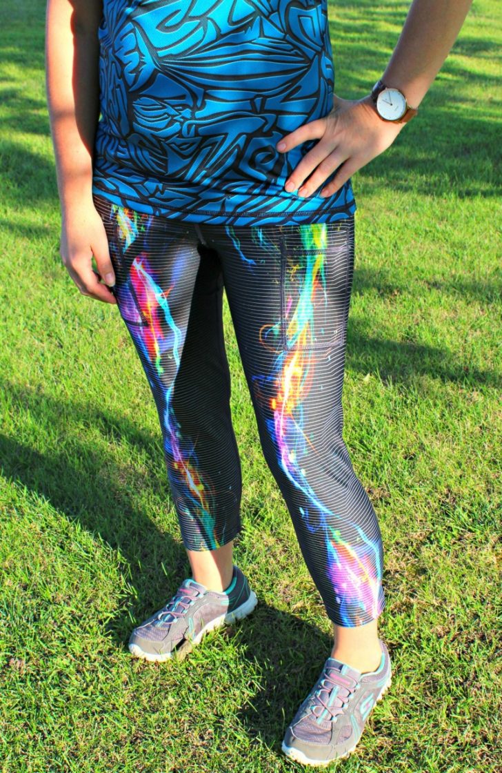INKnBURN ~ Well Made Workout & Athletic Clothing Featuring Vibrant, Unique, Colorful Art Designs