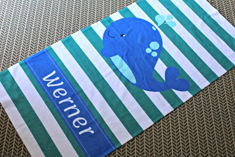 Just So Posh ~ Customized Beach Towels, Notebooks, & Gifts!