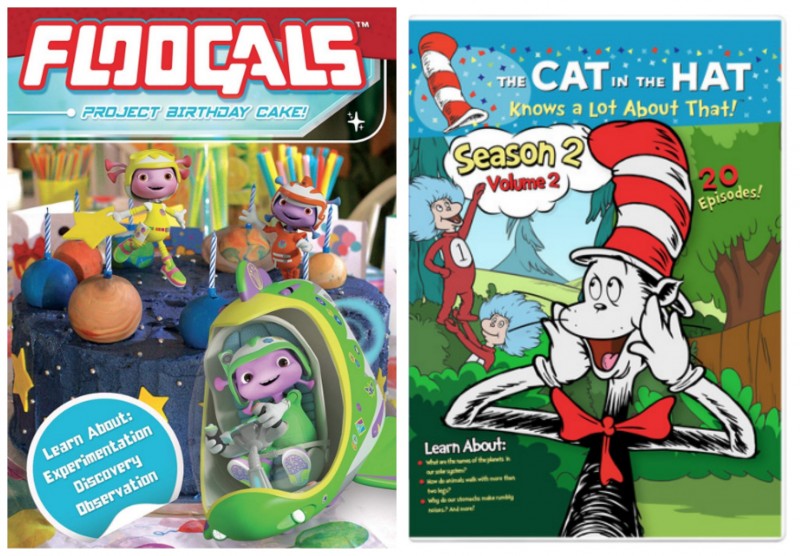 NCircle Entertainment ~ Floogals & The Cat In The Hat