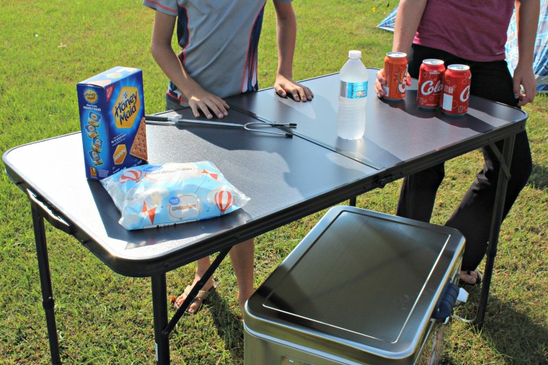 RIO Brands Camping Gear Centerfold Table