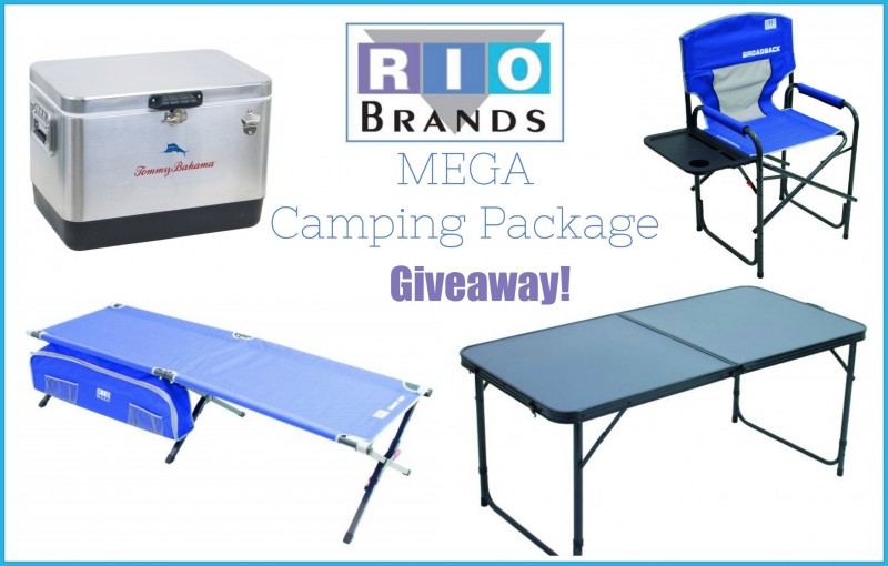 RIO Brands Mega Camping Package Giveaway 