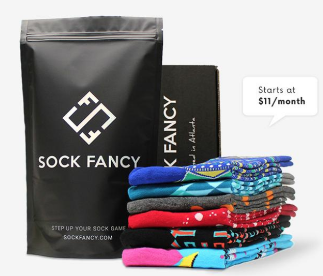 Sock Fancy Sock Subscription Box