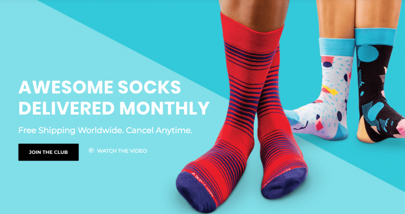 Sock Fancy Sock Subscription Box