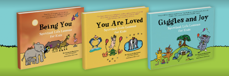 Giggles and Joy Series: Spiritual Life Lessons for Kids By Ariane de Bonvoisin