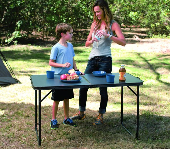 RIO Brands Camping Gear Centerfold Table