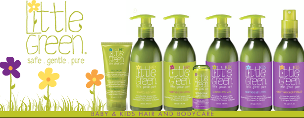 Little Green Kids: BYE BYE TANGLES A 3-piece kit for kids specially designed to eliminate tears and tangles, featuring Shampoo & Body Wash, Conditioning Hair Detangler, and Detangling Brush.