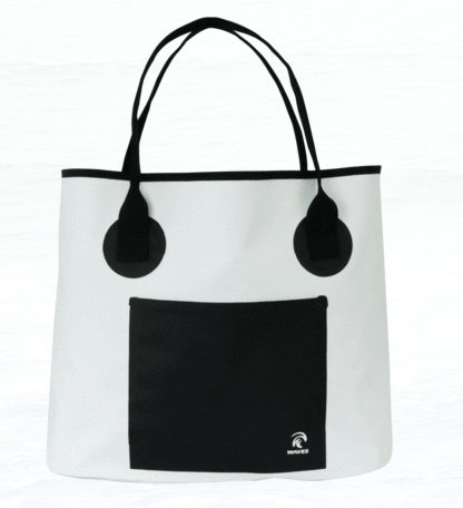 Waves Gear - Infinite Dry Tote Bag - White