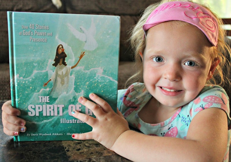 Spirit of God Illustrated Bible {Review}