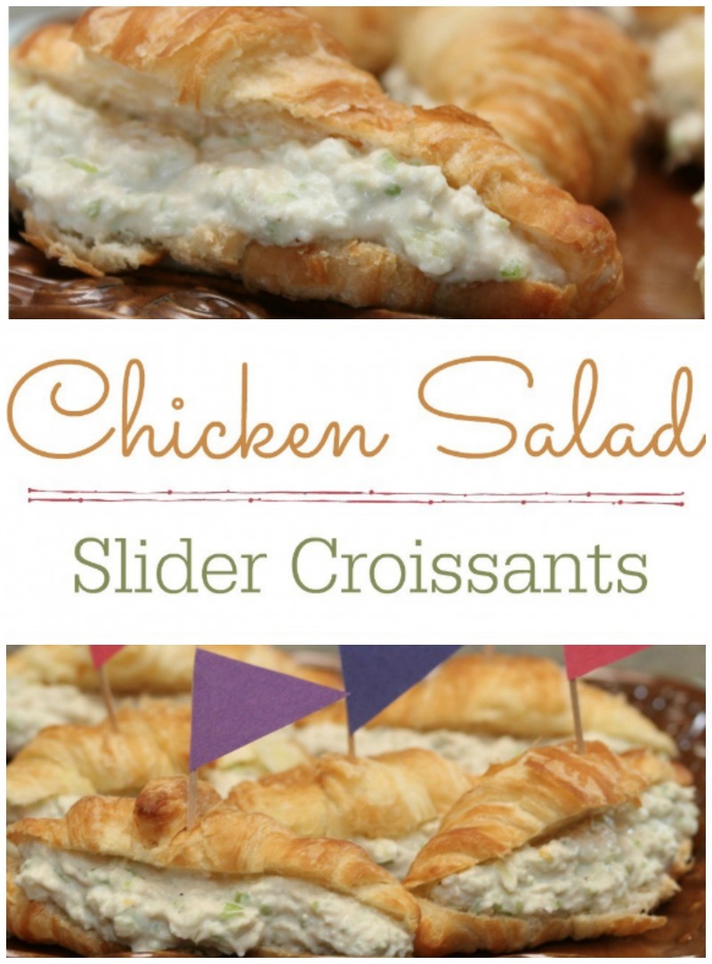 Snackin' Chicken Salad Sandwich Recipe ~ Perfect For Picnics, Parties, & Events