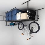 Fleximounts Overhead Garage Storage Rack 4×8 Review