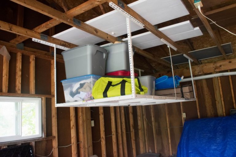 Fleximounts Overhead Garage Storage Rack 4x8 Review Emily Reviews