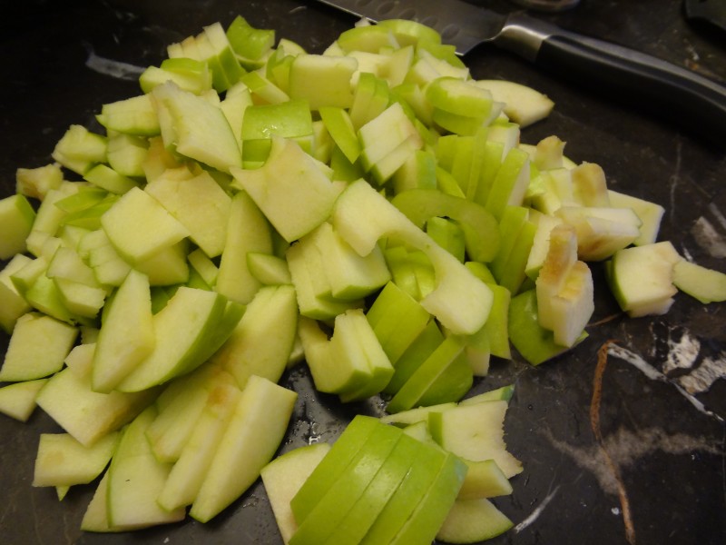 apple salad recipe vegan