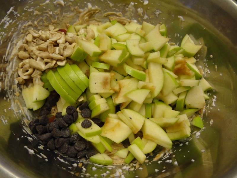 apple salad recipe vegan