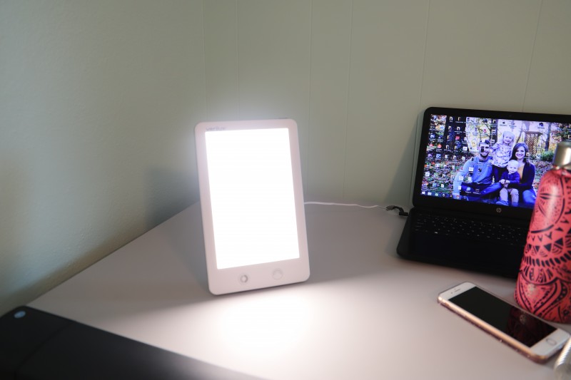 Verilux HappyLight Touch and Happy Light Lucent LED Feature + Giveaway