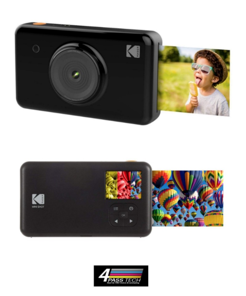 KODAK Mini Shot Wireless Instant Digital Camera 