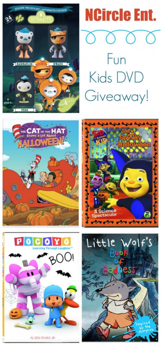 NCircle Entertainment: Providing entertainment designed to educate, excite, and engage your little one! Giveaway