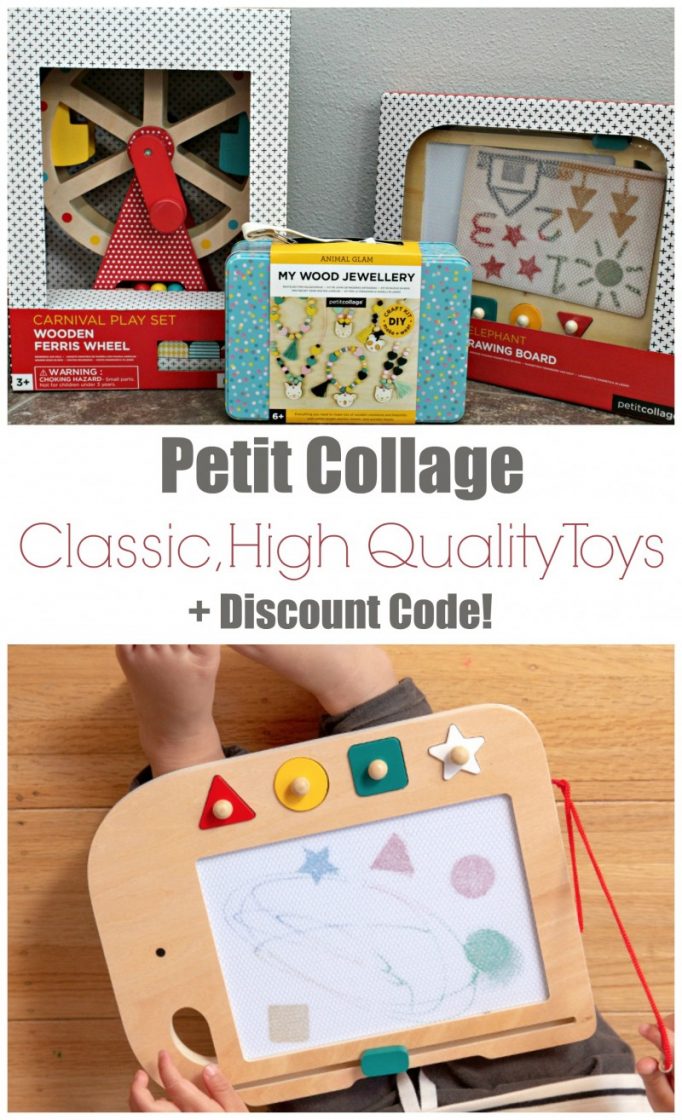 Petit Collage Unique Toys & Gift Ideas {+ Discount Code}