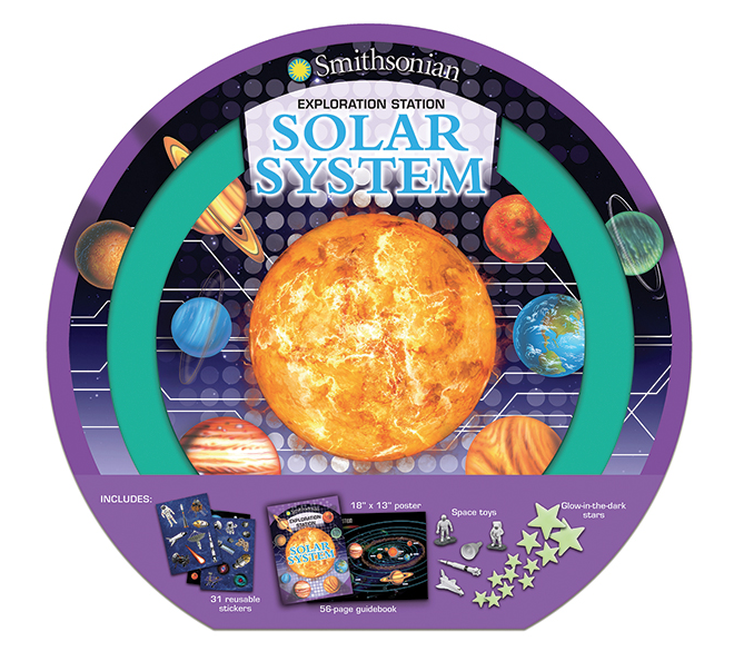 Silver Dolphin Books Smithsonian Exploration Station: Solar System 