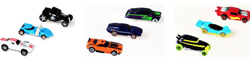 world's smallest hot wheels car