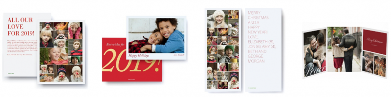 Pinhole Press Holiday Photo Cards For Christmas