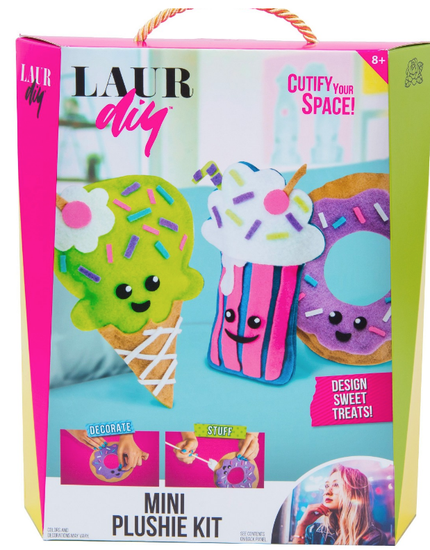 Mattel Laur DIY Mini Plushie Kit