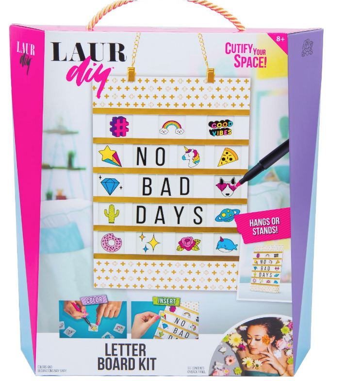 Mattel LaurDIY Letter Board Kit