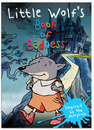 Little Wolf's Book Of Badness DVD