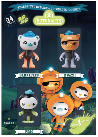 Season 2 Octonauts + Figurines