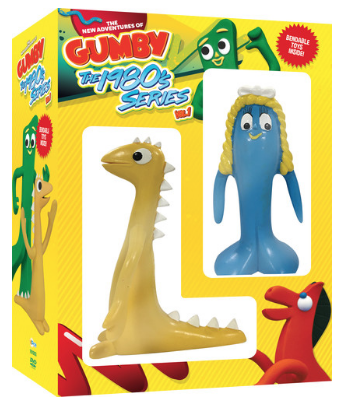 The New Adventures of Gumby: The 1980's Volume 1 Plus Bendable