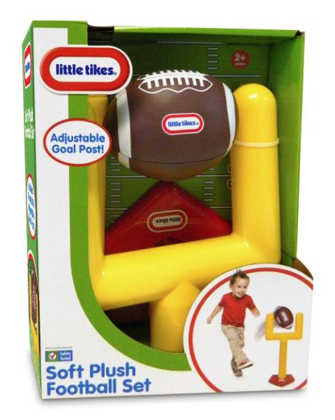 Little Tikes Soft Sports Football set