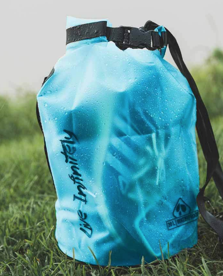 Live Infinitely 20 LITER WATERPROOF DRY BAG