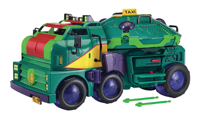 Playmates Toys Rise of the Teenage Mutant Ninja Turtles Turtle Tank Vehicle