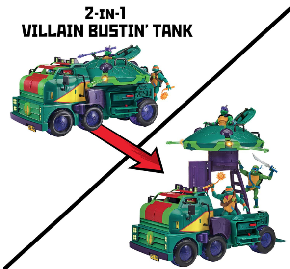 Playmates Toys ~ TMNT, Kuroba!, Tiny Toes, & Magic Tracks!