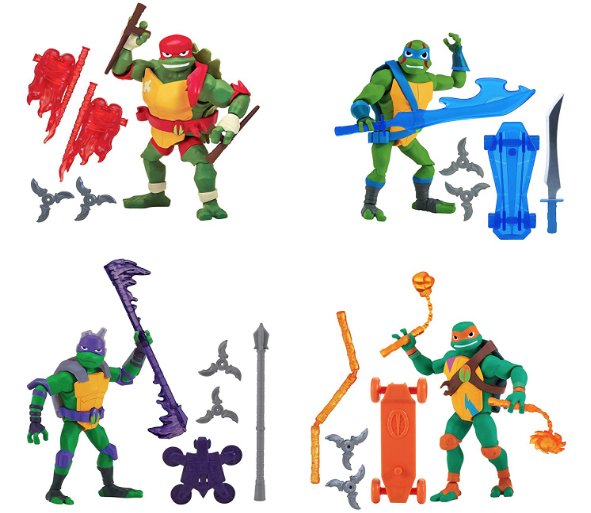 Playmates Toys ~ TMNT, Kuroba!, Tiny Toes, & Magic Tracks!