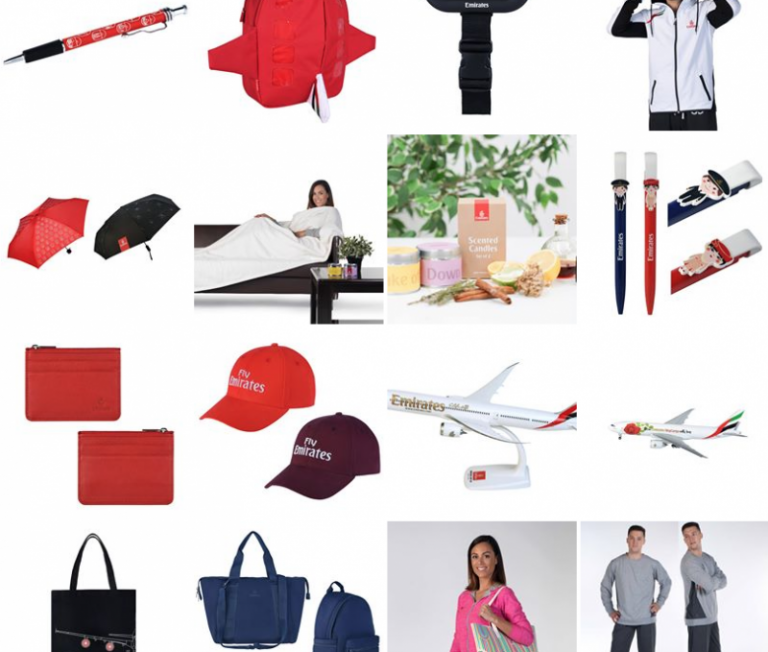 Emirates Airlines Grab Perfect Stocking Stuffers & Gifts For Friends And Family {+ Explore