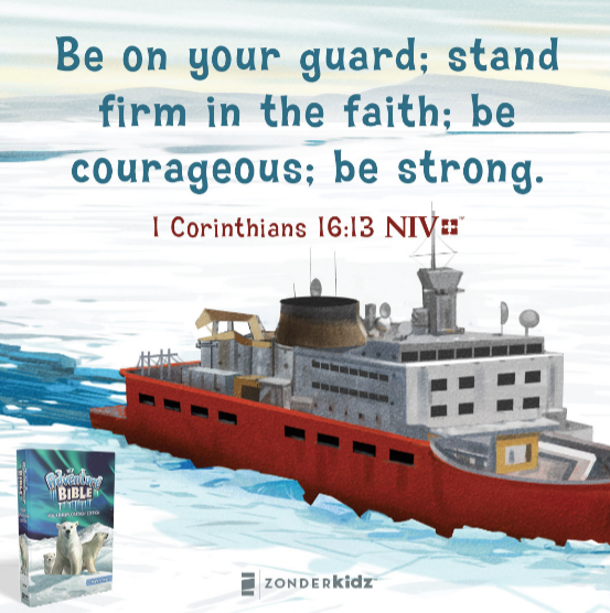 NIV Adventure Bible Polar Exploration Edition