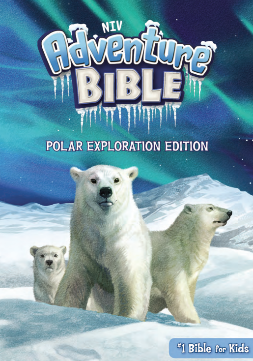 NIV Adventure Bible Polar Exploration Edition