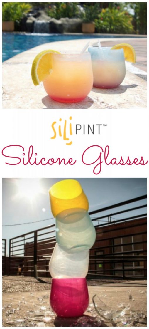 Stemless Wine Glass From Silipint