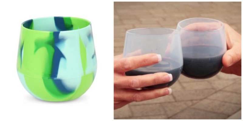 Stemless Wine Glass From Silipint