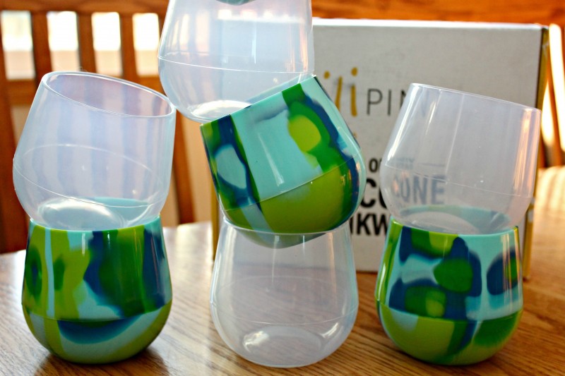 Stemless Wine Glass From Silipint