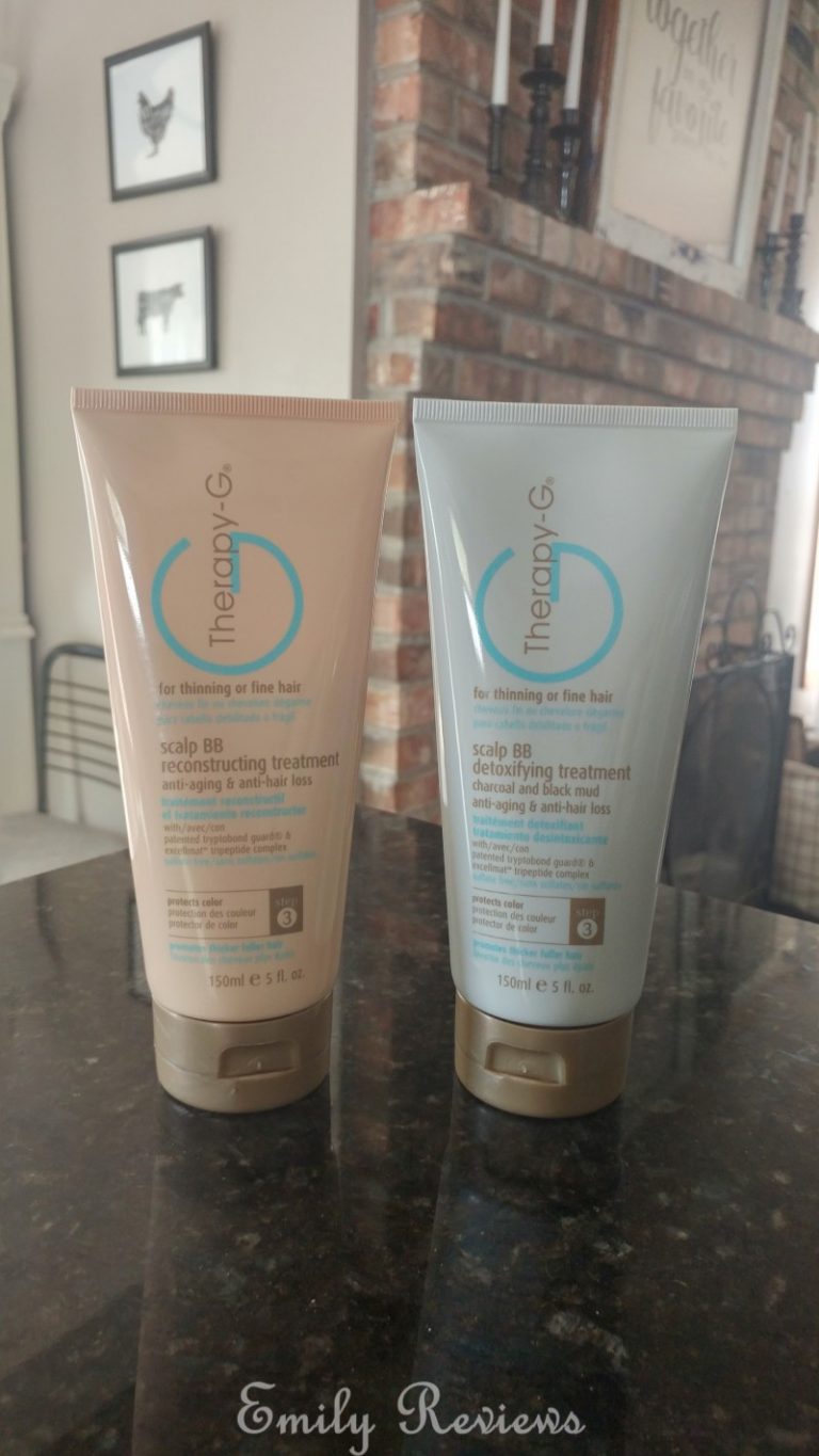 Therapy G Hair Care For Fine Or Thin Hair Review & Giveaway US 11/02