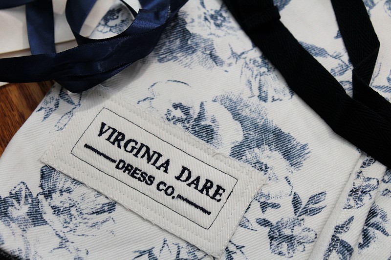 Virginia Dare Dress Company Maker Half Apron - Our Maker Apron is a modern way to do your best work without having your outfit suffer.