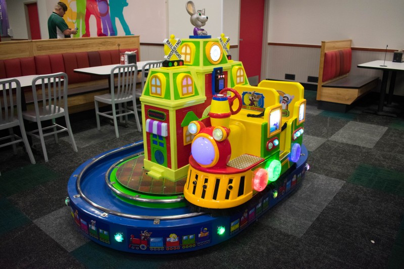 Chuck E Cheese toddler games