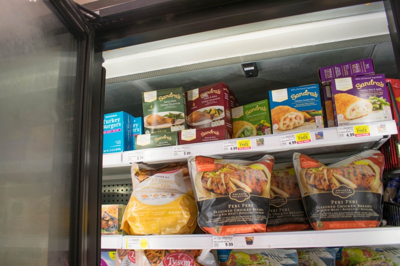 Sandra's flavored drumsticks