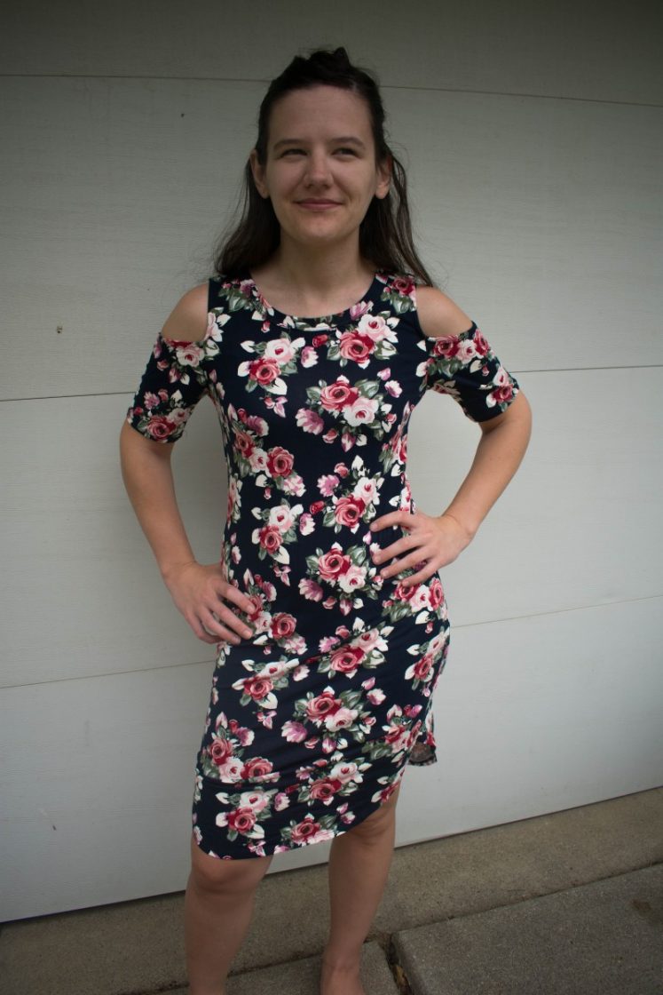 September Nadine west dress