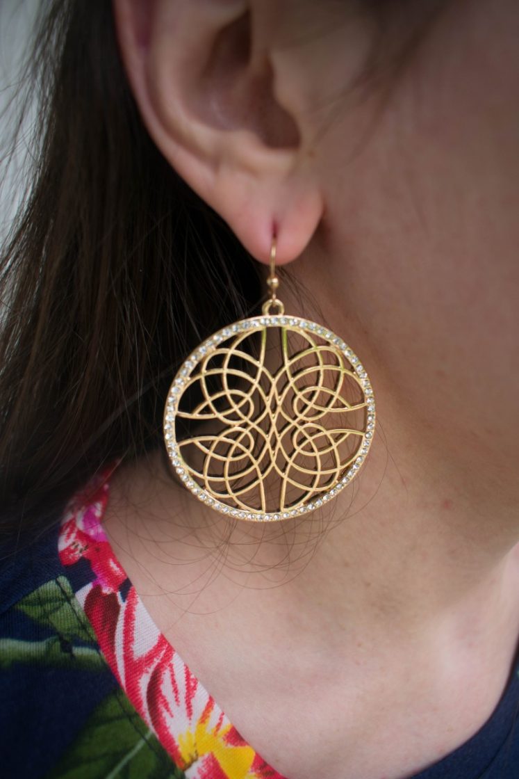 Nadine west earrings