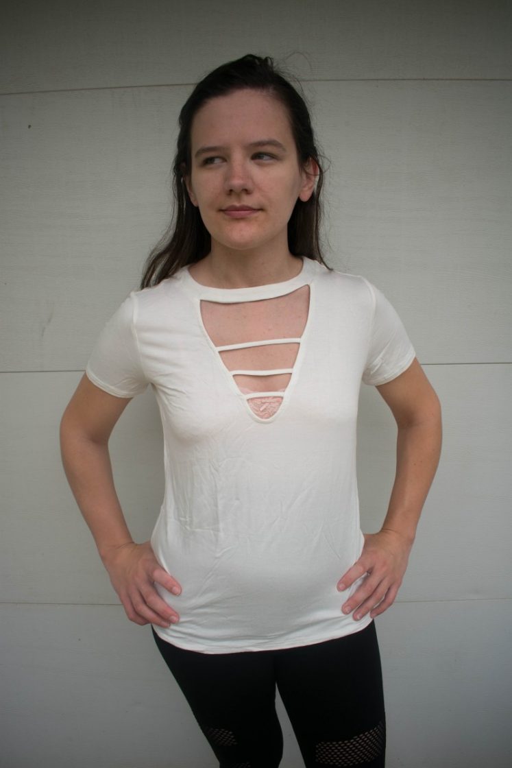 Nadine West top September