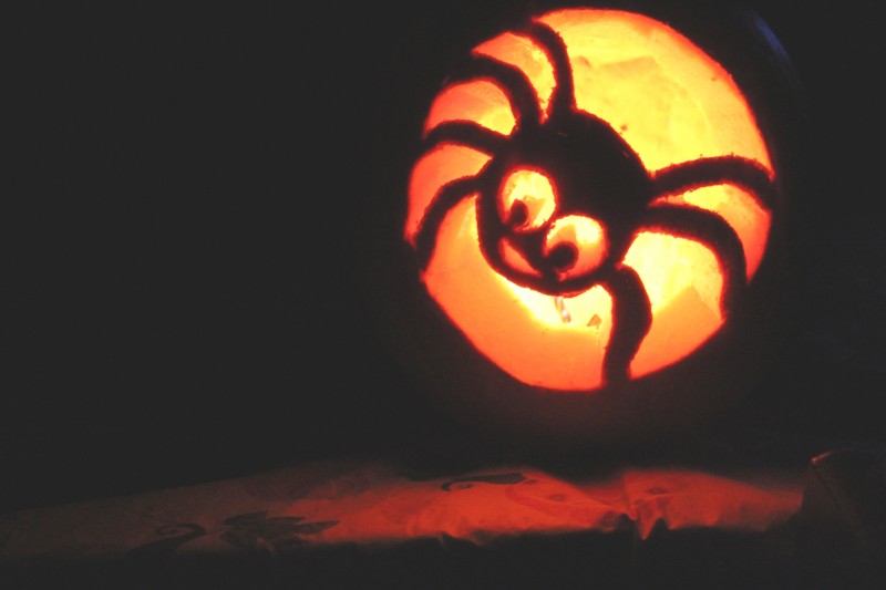 Another Use For Pumpkins - Science Experiment Pumpkin Volcano!